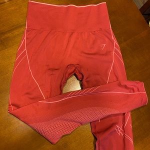 Gymshark Apex Seamless - Red/Orange